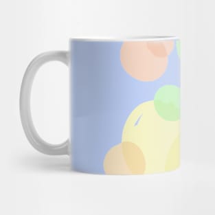 Watercolor Minimal paint pastels cute Mug